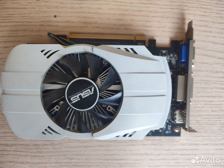 Продам видеокарту gtx 750ti 2gb