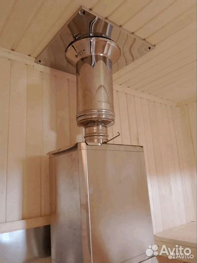 Баня из бруса под ключ готовая