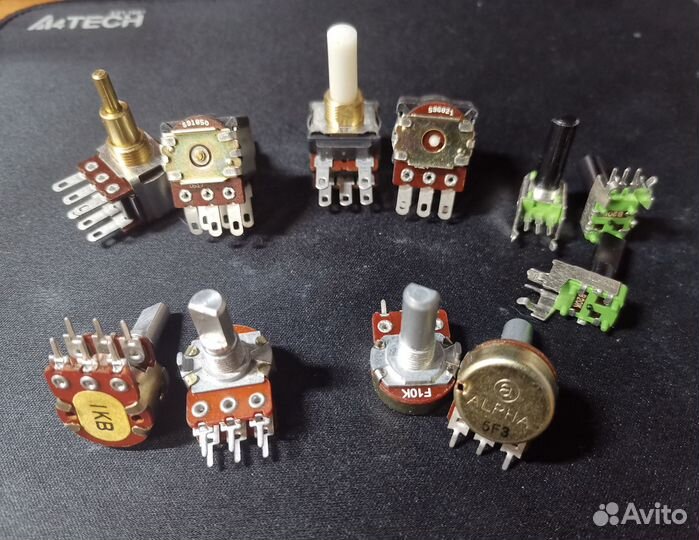 Потенциометры Alps Alpha Dynacord