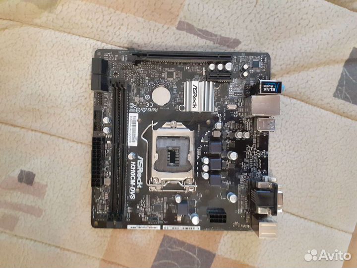 Материнская плата lga1151v2