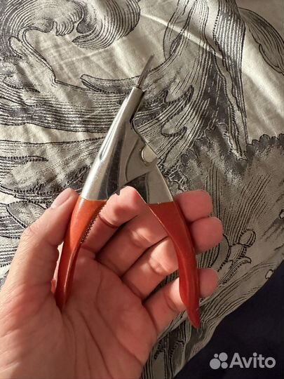 Ножницы гильотина для стрижки когтей животным