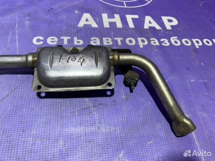 Глушитель вебасто Volkswagen Touareg 7L 2 2005