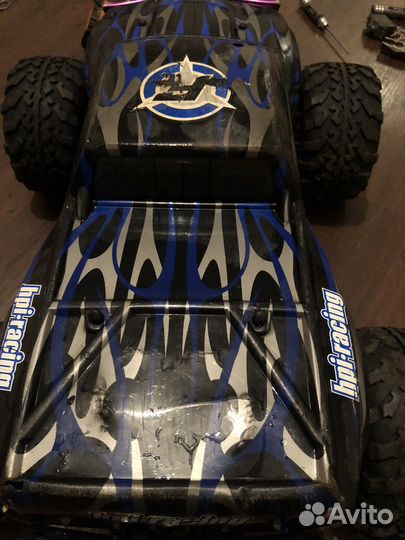 Hpi savage flux 1/8 монстртрак