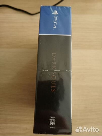 Dark Souls Trilogy ps4