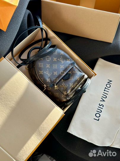 Louis vuitton рюкзак мини