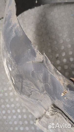 Защита арок (подкрылок) левая передняя Citroen C8, 2007