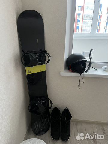 Сноуборд комплект