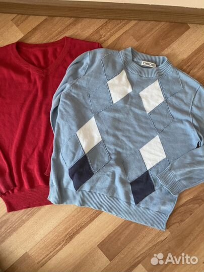Джемпер шерсть