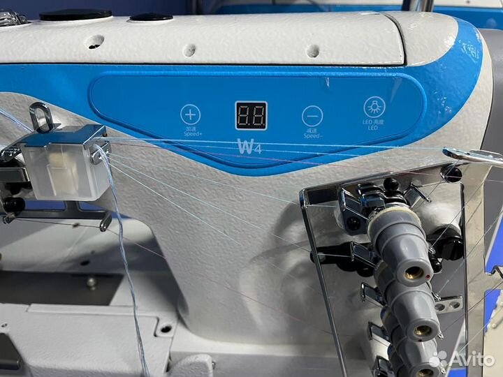 Плоскошовная распошивальная машина для трикотажа