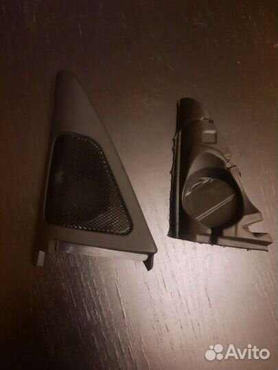 Уголки сетки твитеров BMW 3 E 92, 93