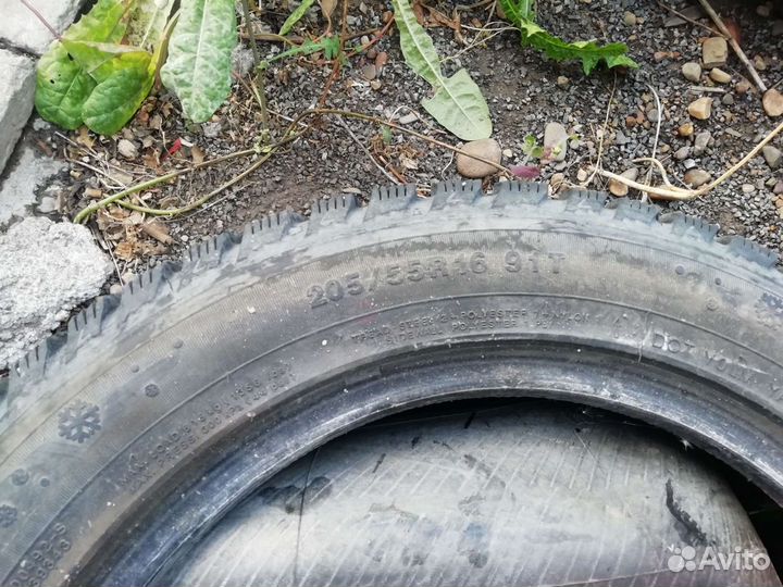 Kumho Power Grip 744 205/55 R16