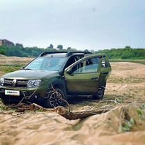 Renault Duster 2.0 MT, 2017, 91 963 км, с пробегом, цена 1 400 000 руб.