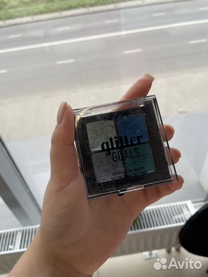 Палетки теней NYX