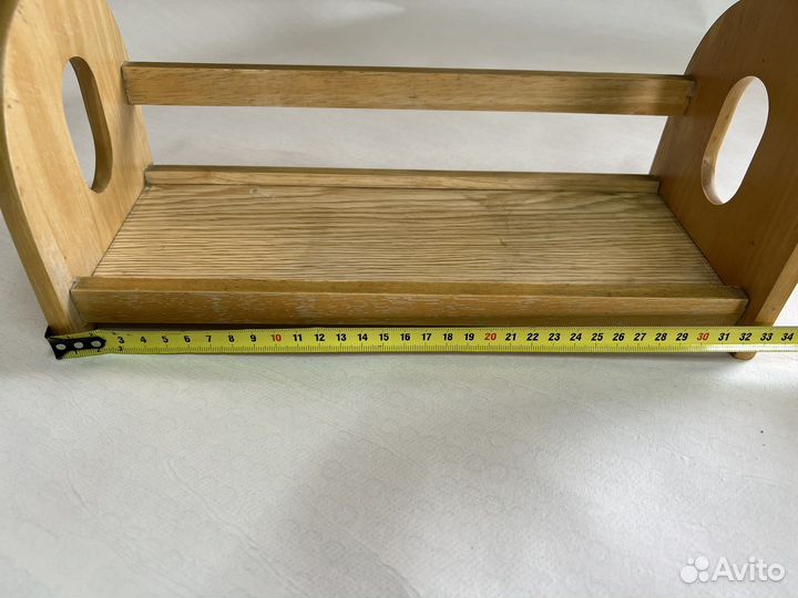 Подставка дерево бамбук 33*14