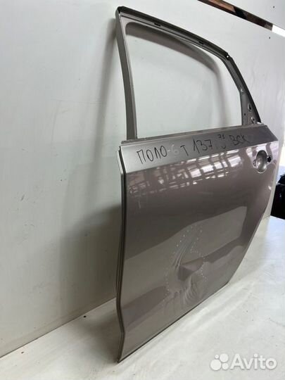 Дверь боковая задняя левая Volkswagen Polo