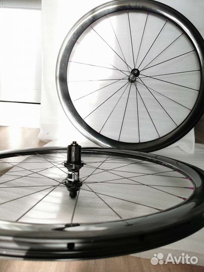 Колеса шоссейные карбон