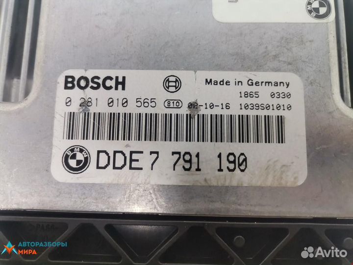 Блок управления двигателем BMW 3 E46 2002