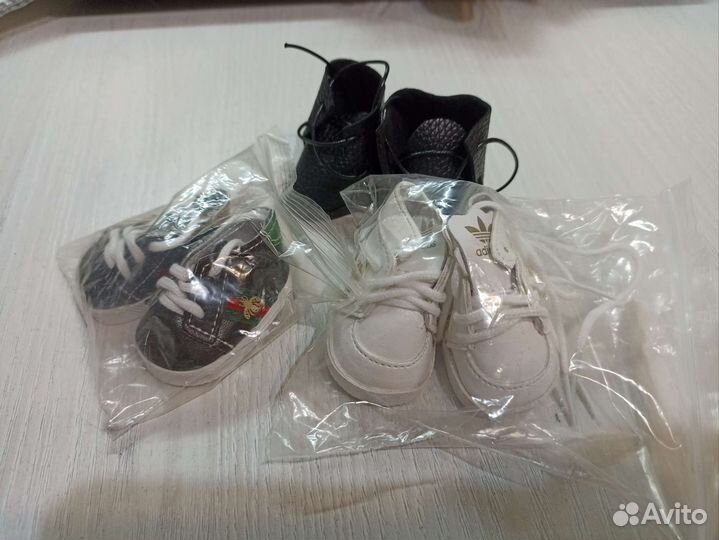 Обувь для кукол