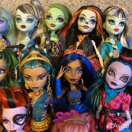 Куклы Монстер Хай Monster High Эвер Афтер Хай