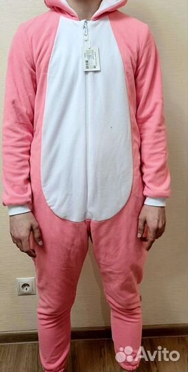 Кигуруми Котик комбинезон