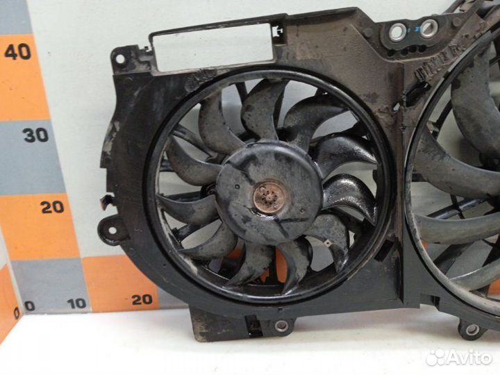 Вентилятор радиатора Audi A6/RS6/S6