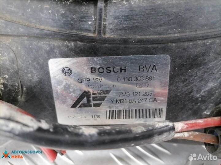 Вентилятор радиатора Volkswagen Sharan рест. 2001