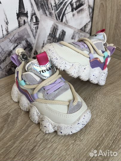 Кроссовки детские для девочек
