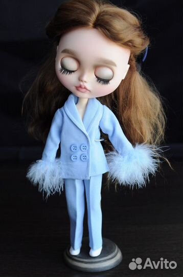 Кукла Блайз Кастом (blythe doll custom) #70