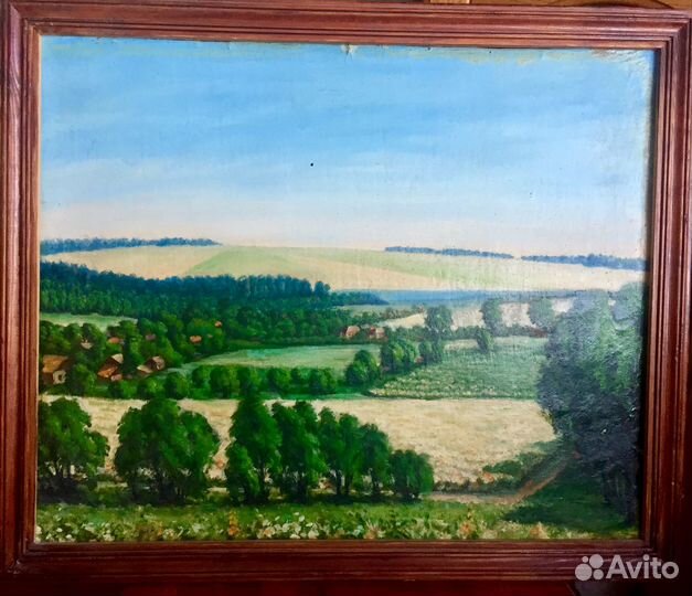 Картина маслом 