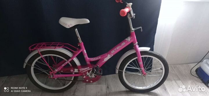 Детский велосипед бу