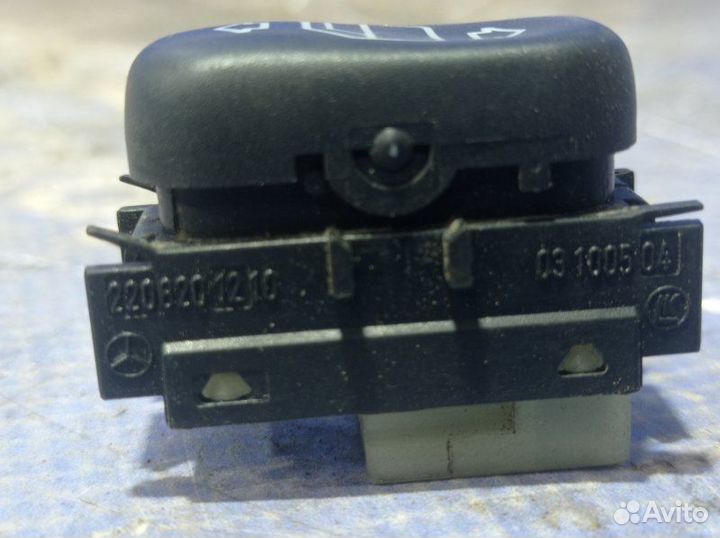 Кнопка стеклоподъемника Mercedes-Benz W220 седан