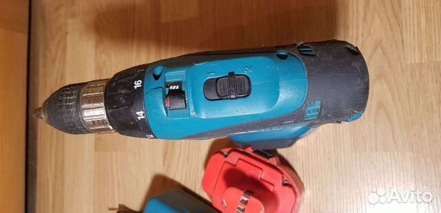 Шуруповерт Makita 18V