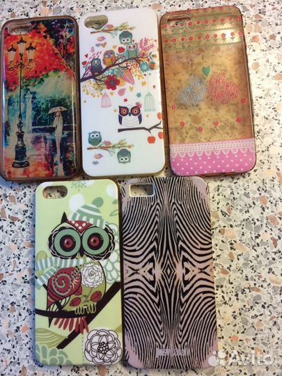 Чехлы на iPhone 5s