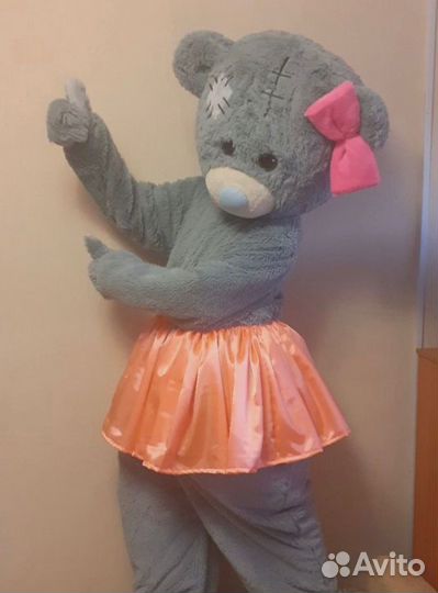 Прокат ростовых кукол. Мишка Тедди, уточка