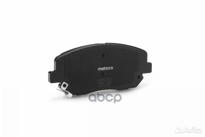 Колодки тормозные передние к-кт '3000-552 metaco