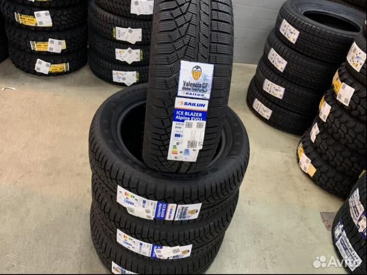 Sailun Ice Blazer Alpine EVO1 225/55 R17 101V
