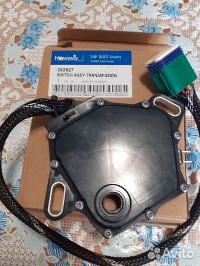 Селектор аккп пежо ситроен