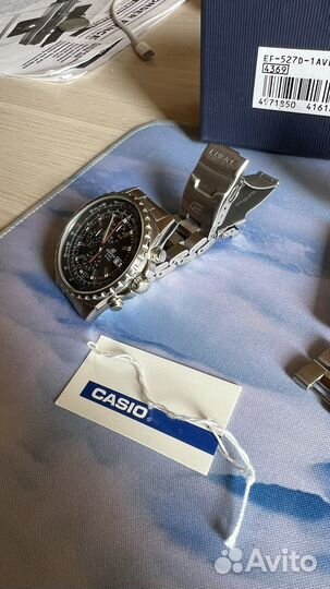 Часы casio edifice ef-527D