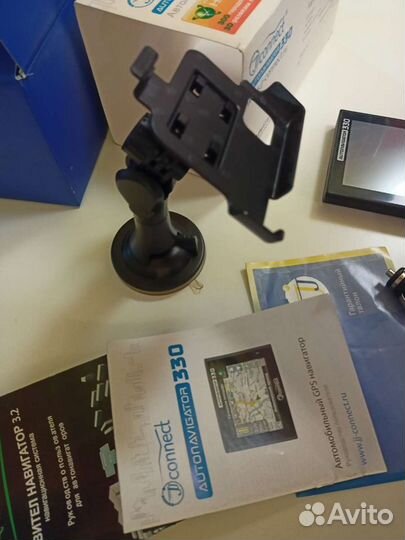 Автомобильный навигатор JJ-Connect Autonavigator 3