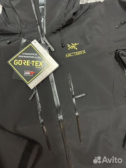 Редкая Ветровка arcteryx alpha sv gore tex