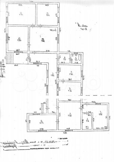 Дом 246,7 м² на участке 35,6 сот.