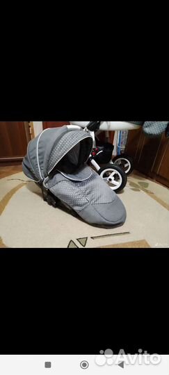 Коляска 2 в 1 adamex