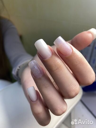 Маникюр.Наращивание Тырныауз