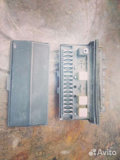 Монтажный блок ваз 2107