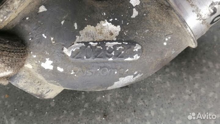 2029211 Фланцевая трубка scania скания