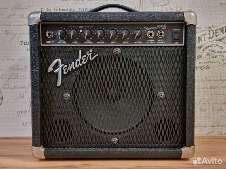 Fender Sidekick Reverb 50 / VOX Pathfinder 10