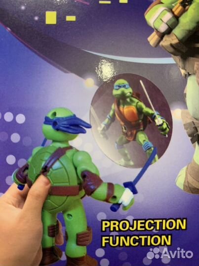 Игрушки черепашки ninja