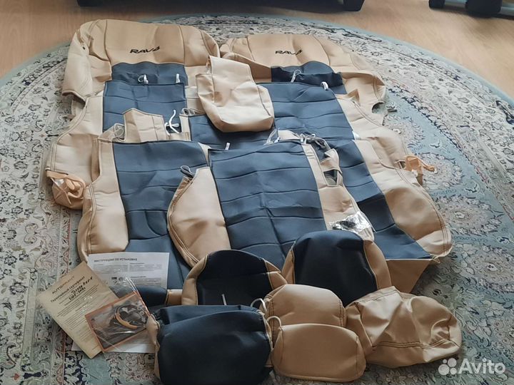 Авточехлы из экокожи