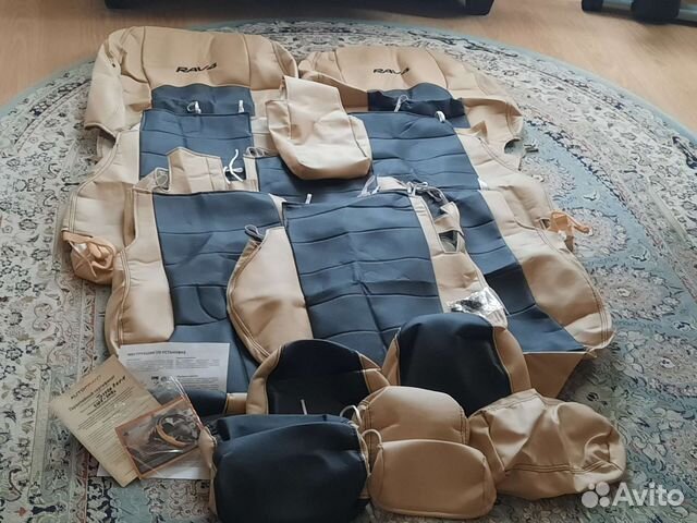 Авточехлы из экокожи