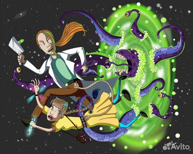 Арт Вас или Вашего персонажа